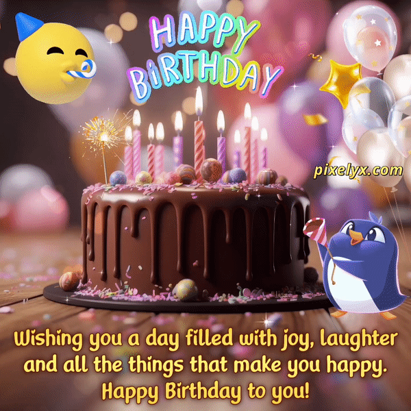 Happy Birthday To My Love