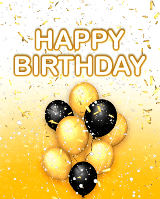 Happy Birthday Wishes Gif