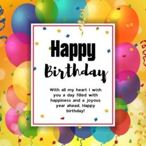 Happy Birthday Wishes Pictures