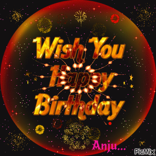Happy Birthday Wishes