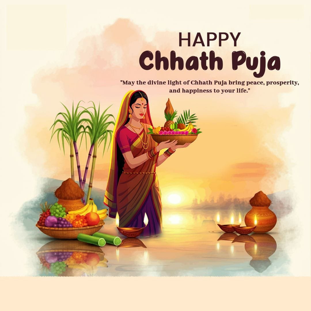 Happy chhath puja wishes quotes
