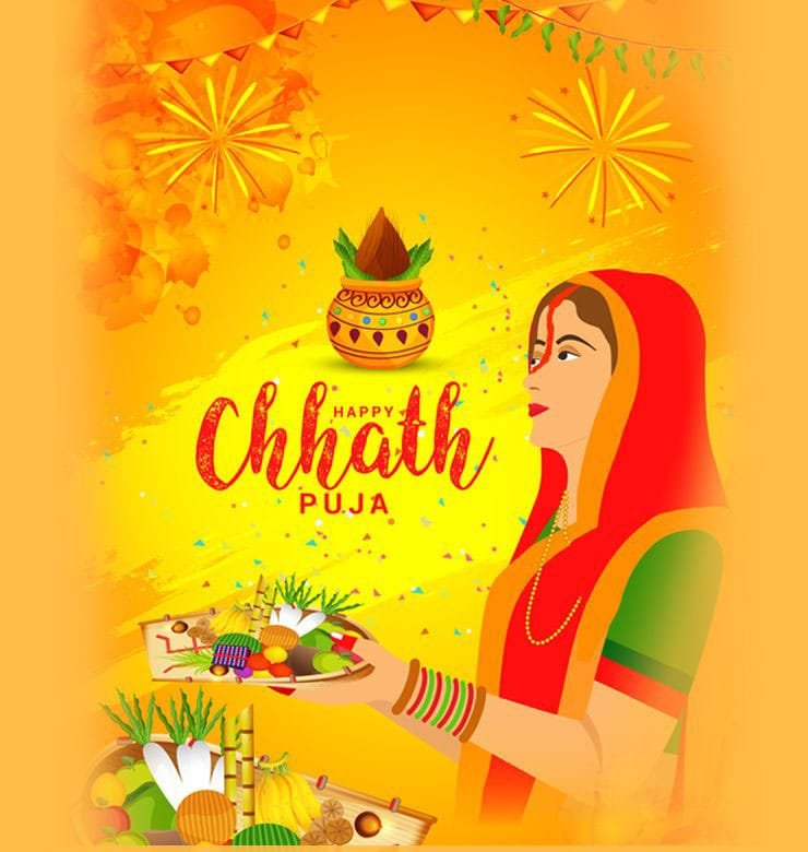 Happy chhath puja