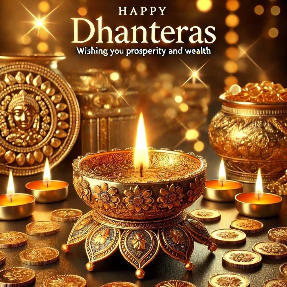 Happy dhanteras