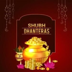 Happy dhanteras 2025 wishes status