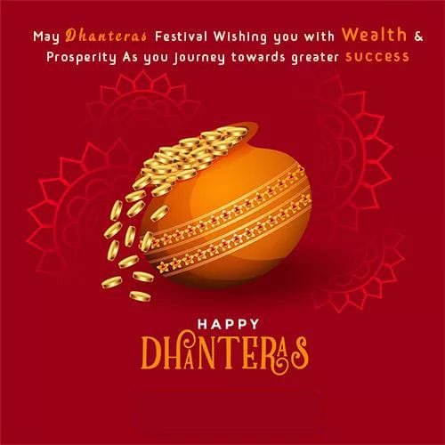 Happy dhanteras corporate wishes
