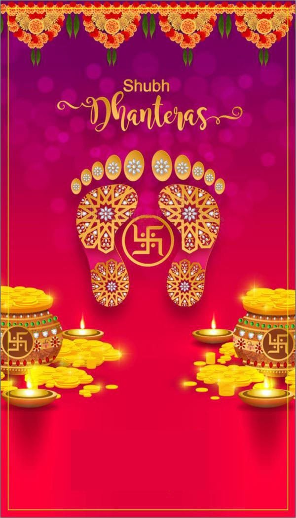 Happy dhanteras cute wishes