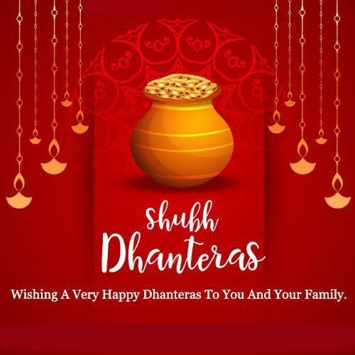 Happy dhanteras family wishes