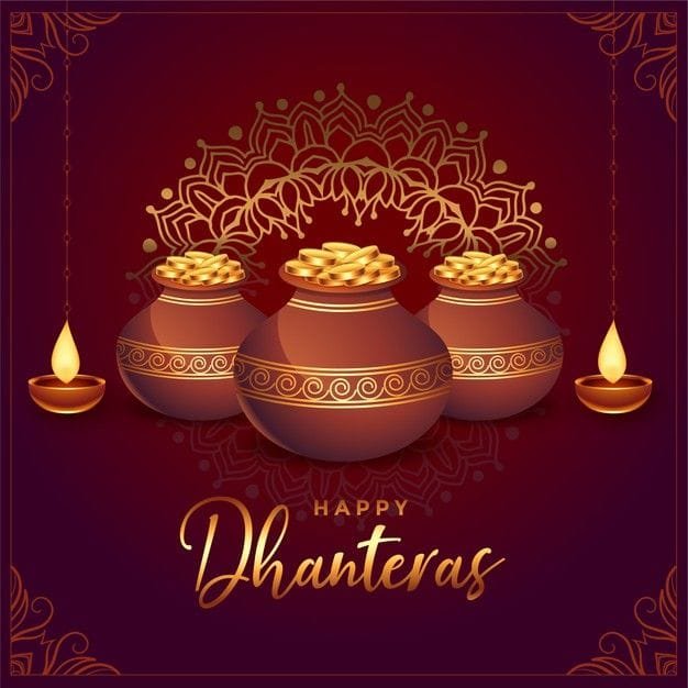 Happy dhanteras for husband