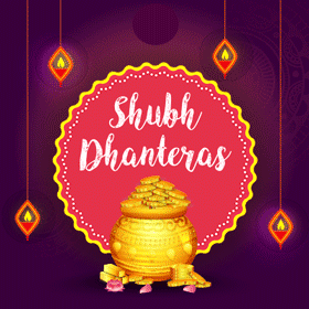 Happy dhanteras gif