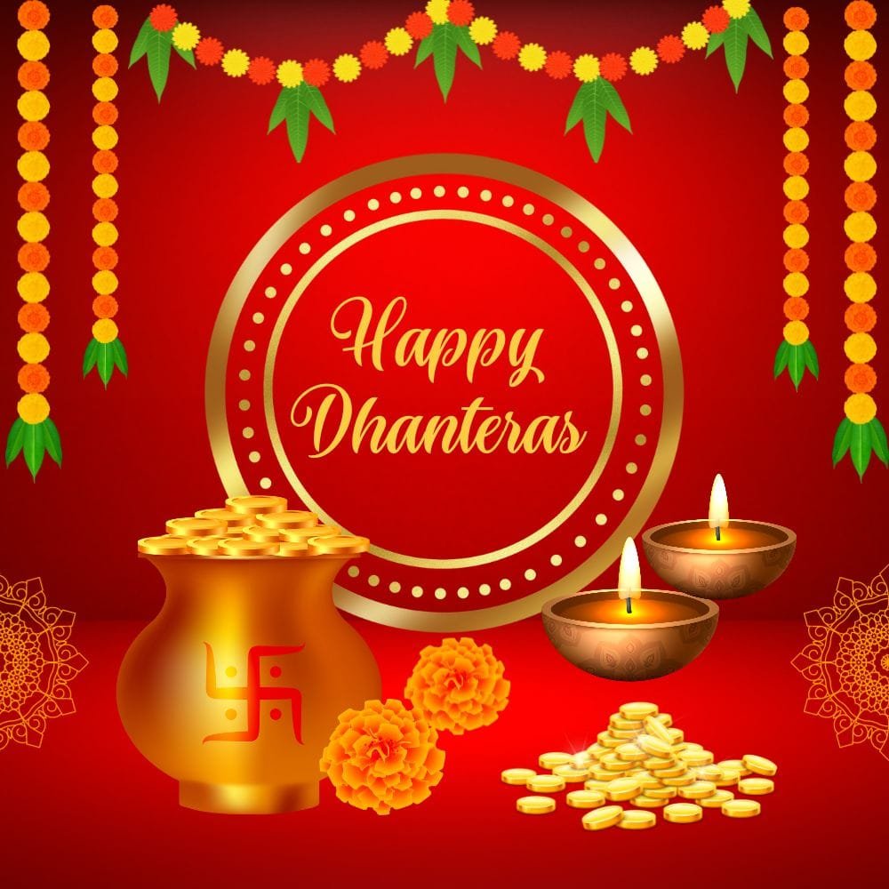 Happy dhanteras ke status photo