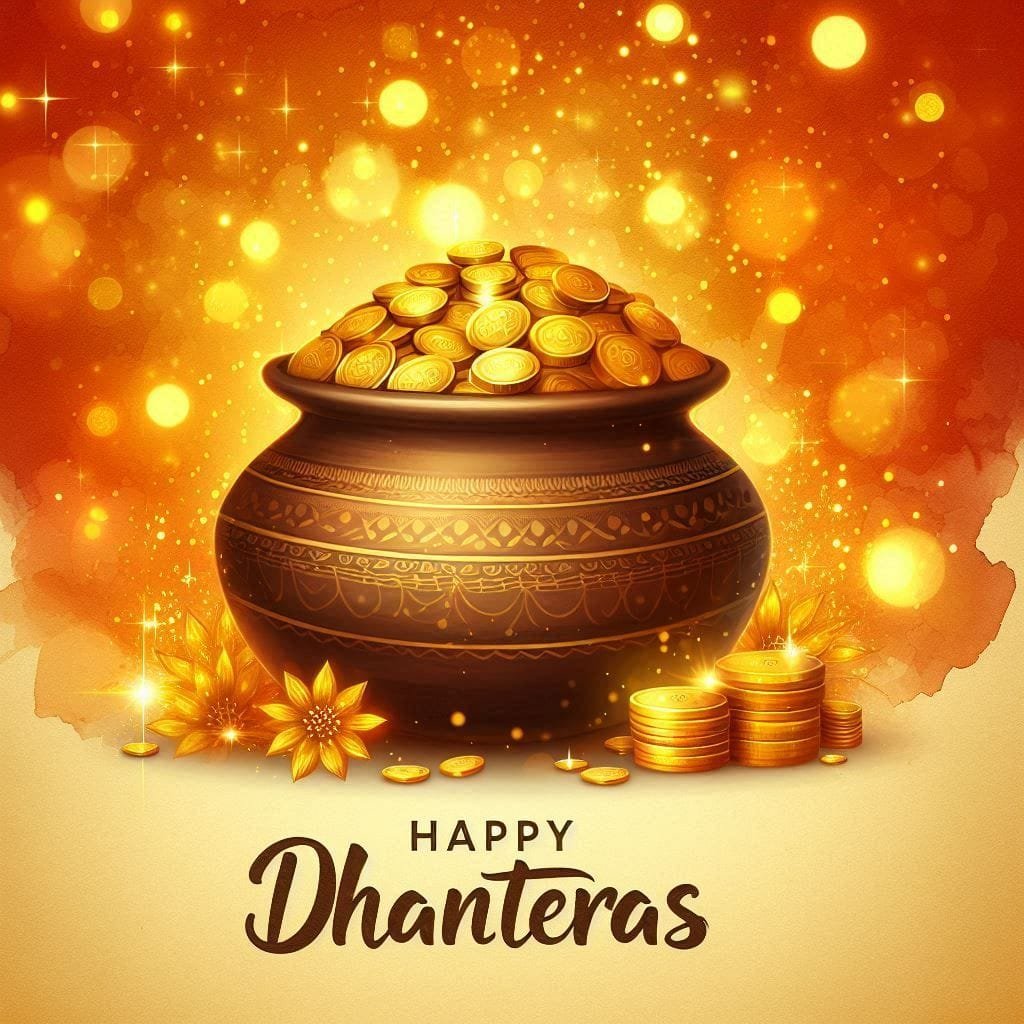 Happy dhanteras status for whatsapp