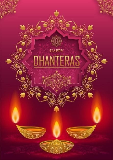 Happy dhanteras status photo