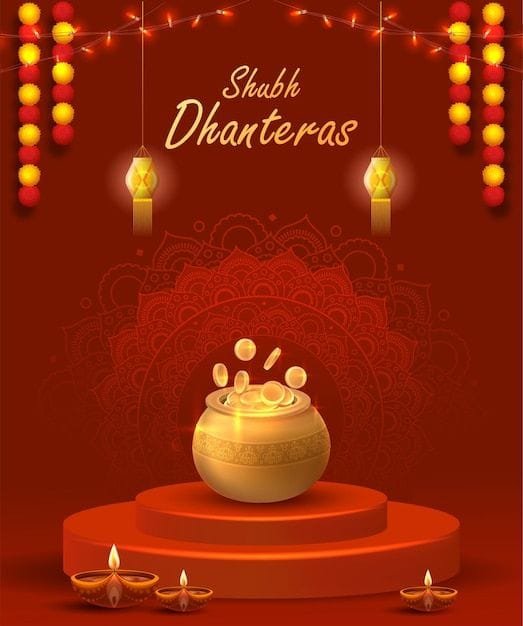 Happy dhanteras status whatsapp