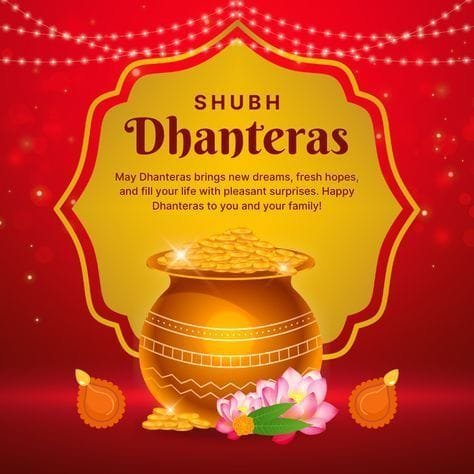Happy dhanteras whatsapp status new