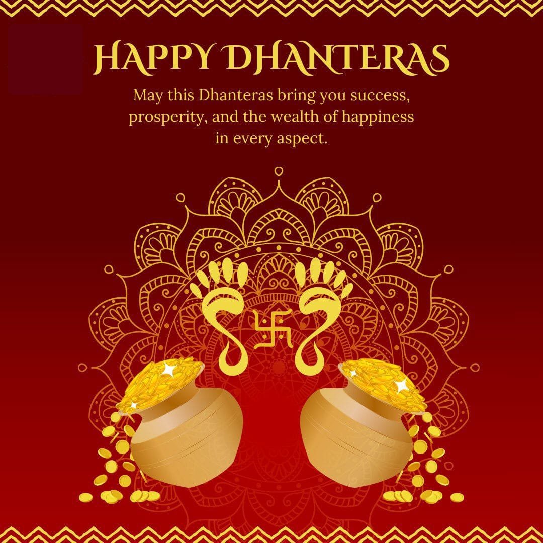 Happy dhanteras wishes for boyfriend