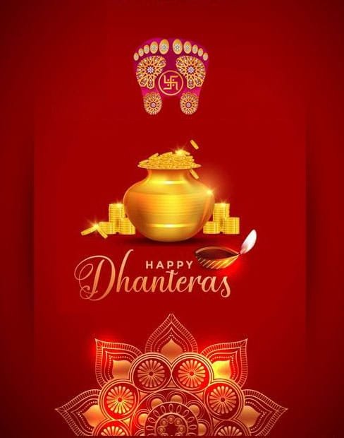 Happy dhanteras wishes for girlfriend