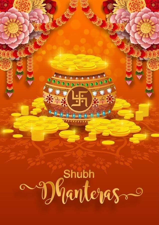 Happy dhanteras wishes images