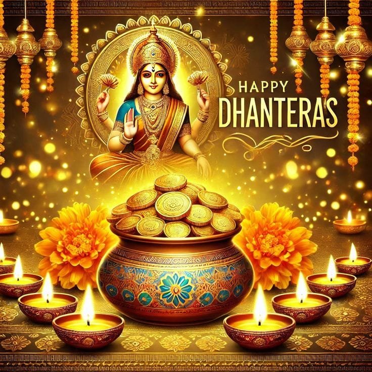 Happy dhanteras wishes status 2