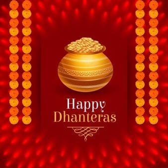 Happy dhanteras wishes status 3