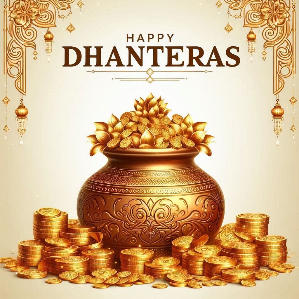 Happy dhanteras wishes status 4