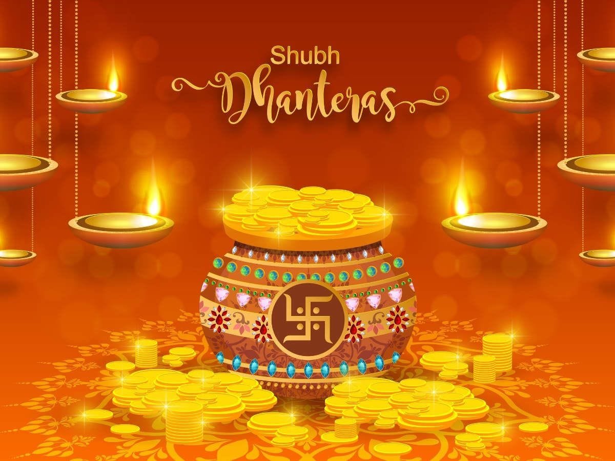 Happy dhanteras wishes to customers