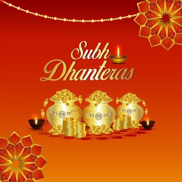 Happy dhanteras wishes whatsapp status