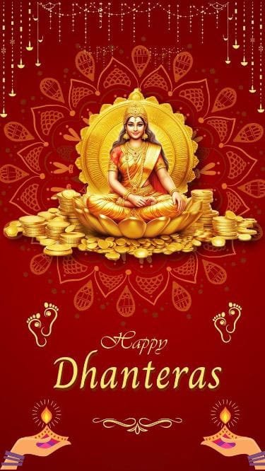 happy dhanteras wishes images
