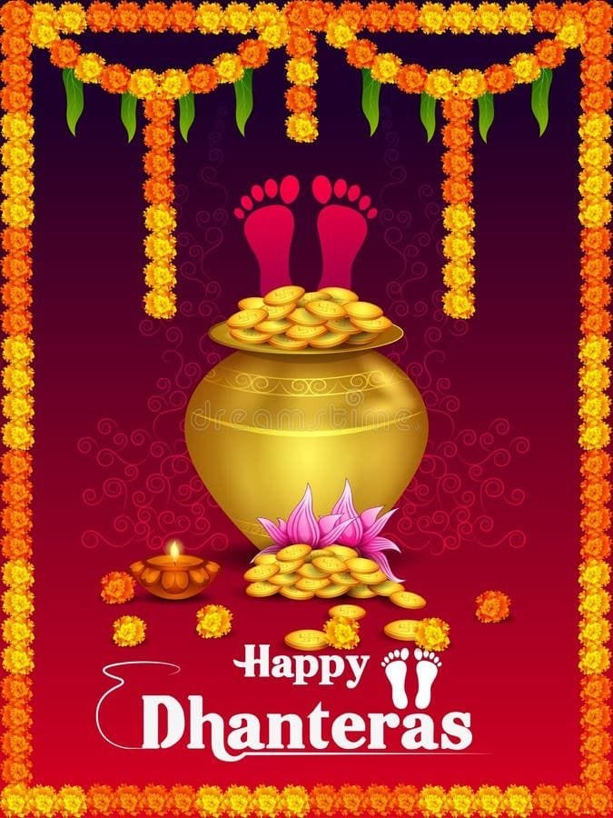 Happy dhenteras