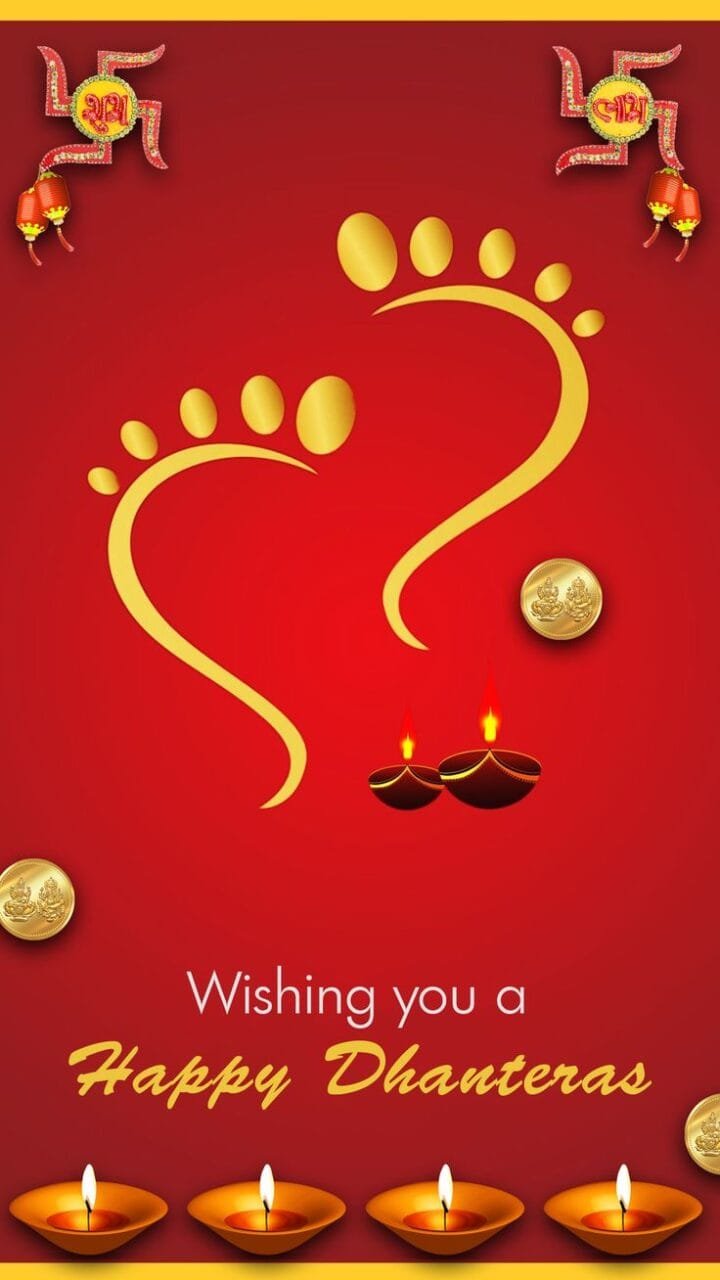 Short Happy dhenteras wishes