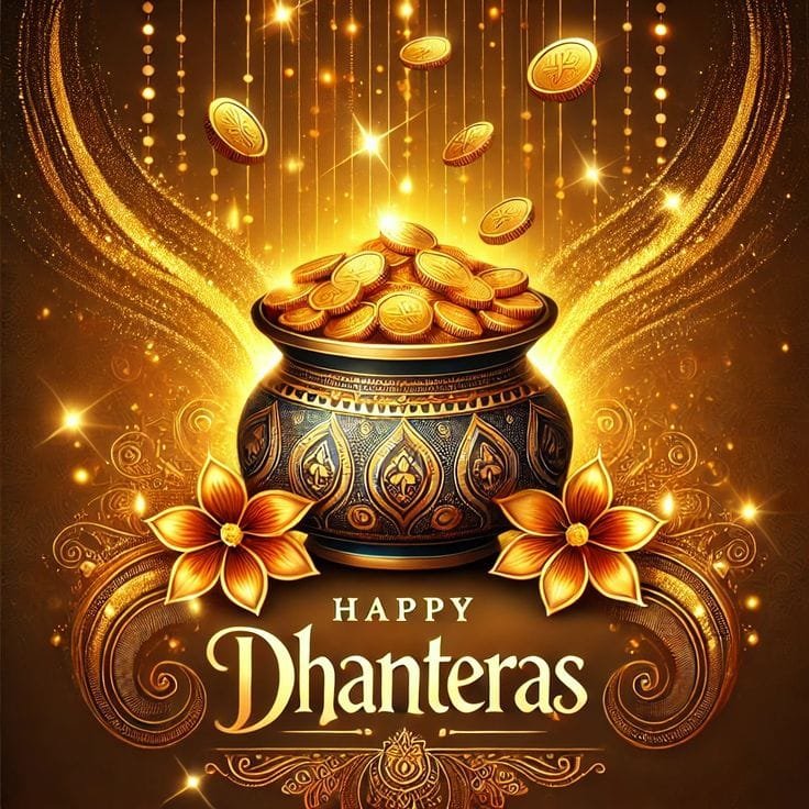 Happy dhenteras