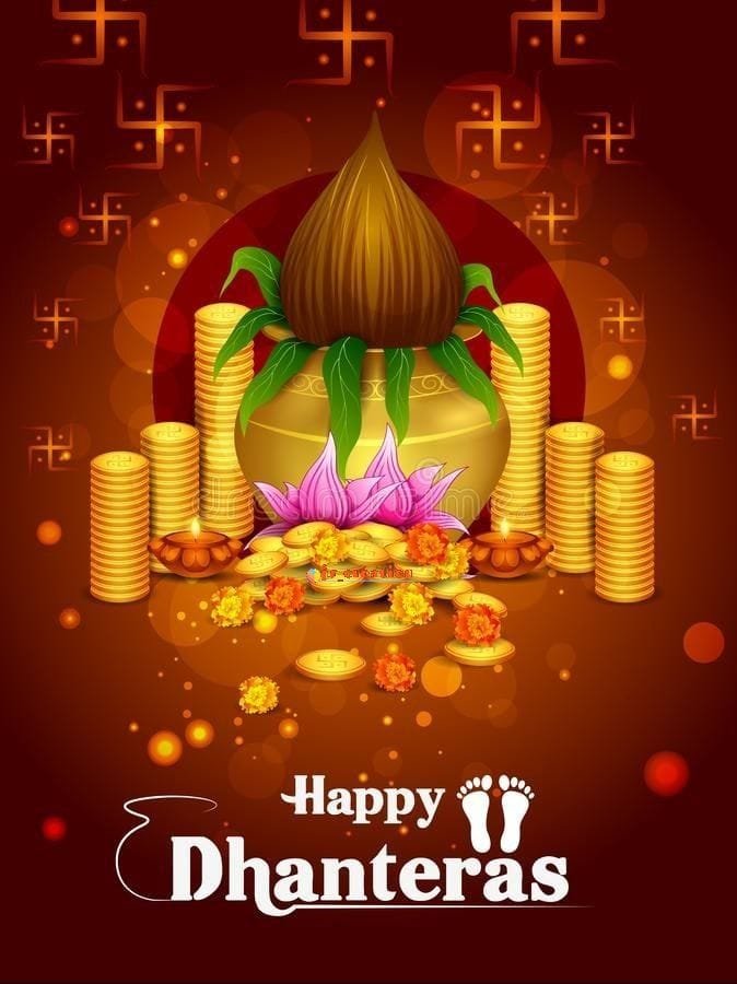 Happy dhenteras