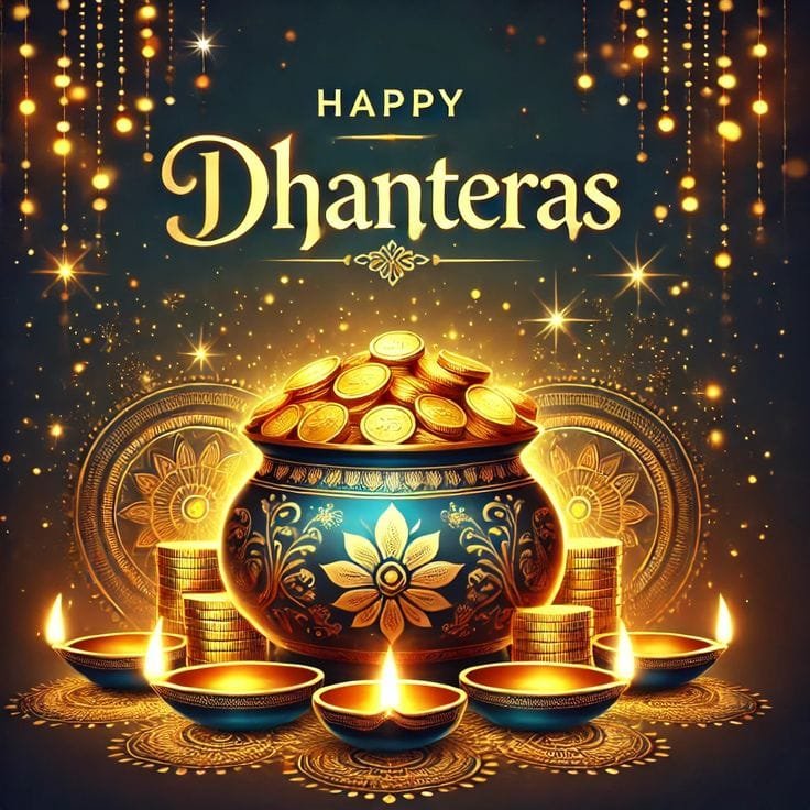 Happy dhenteras