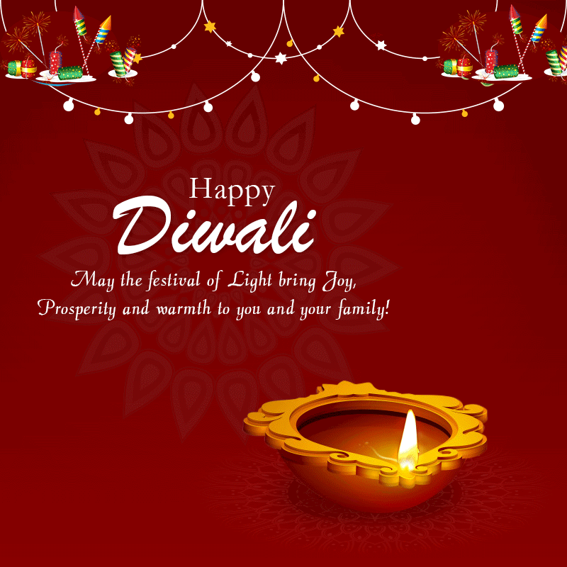 Happy diwali beautiful gif