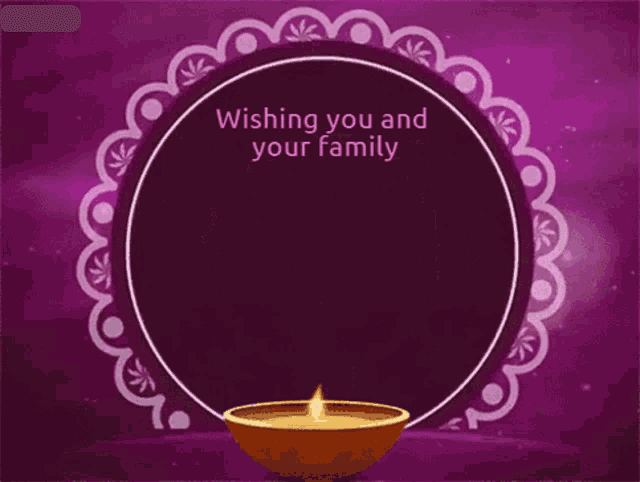 Happy diwali gif for family