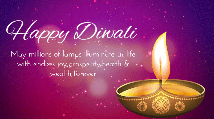Happy diwali images and gif