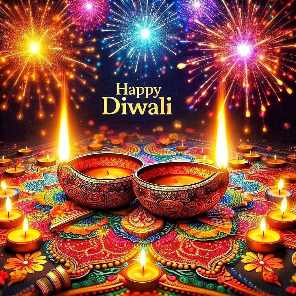 Happy diwali images for status