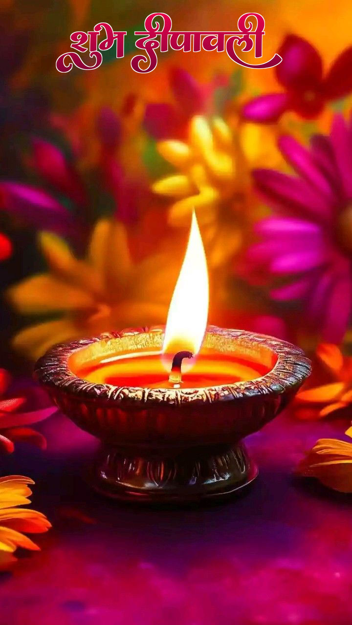 Happy diwali status