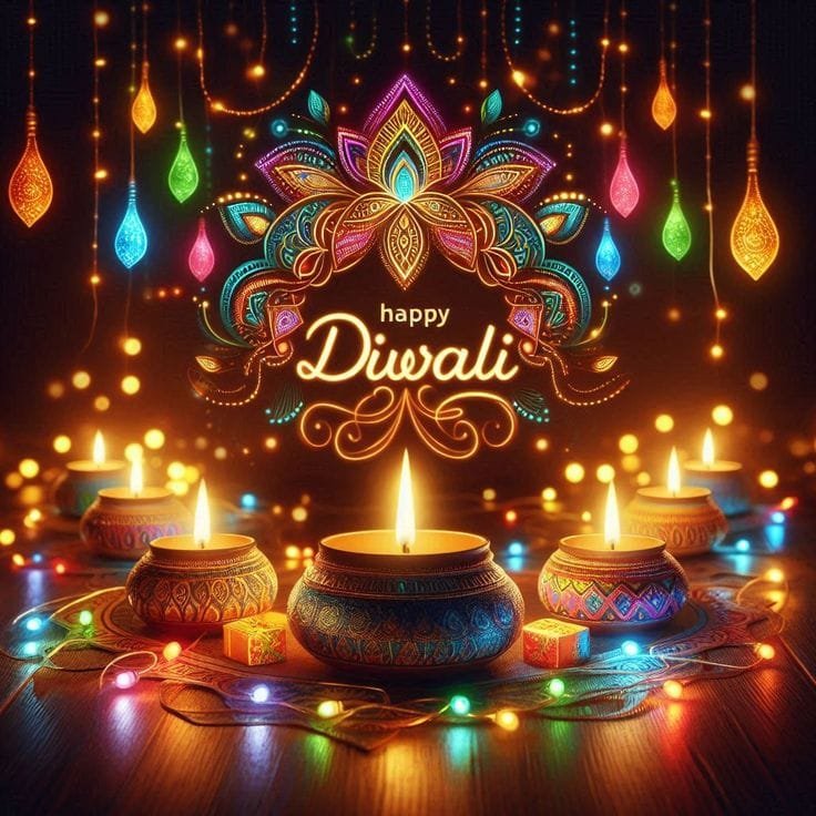 Happy diwali status beautiful