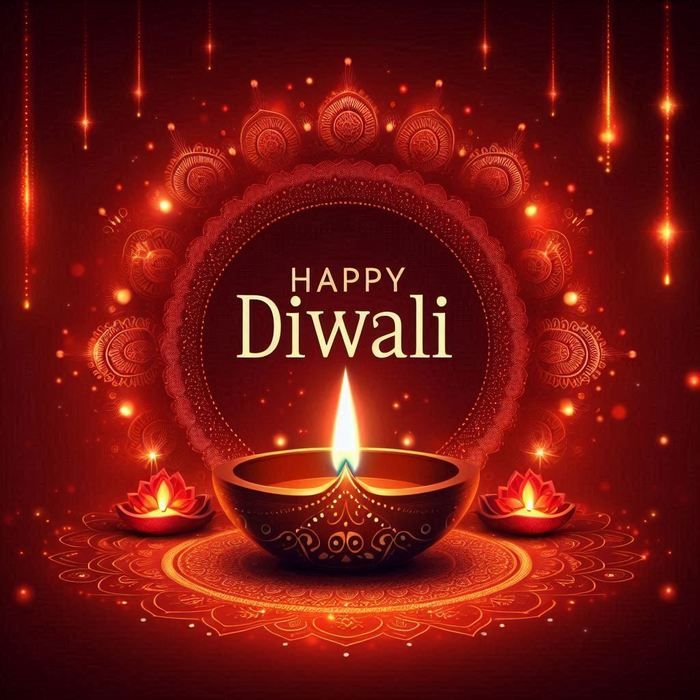 Happy diwali status photo