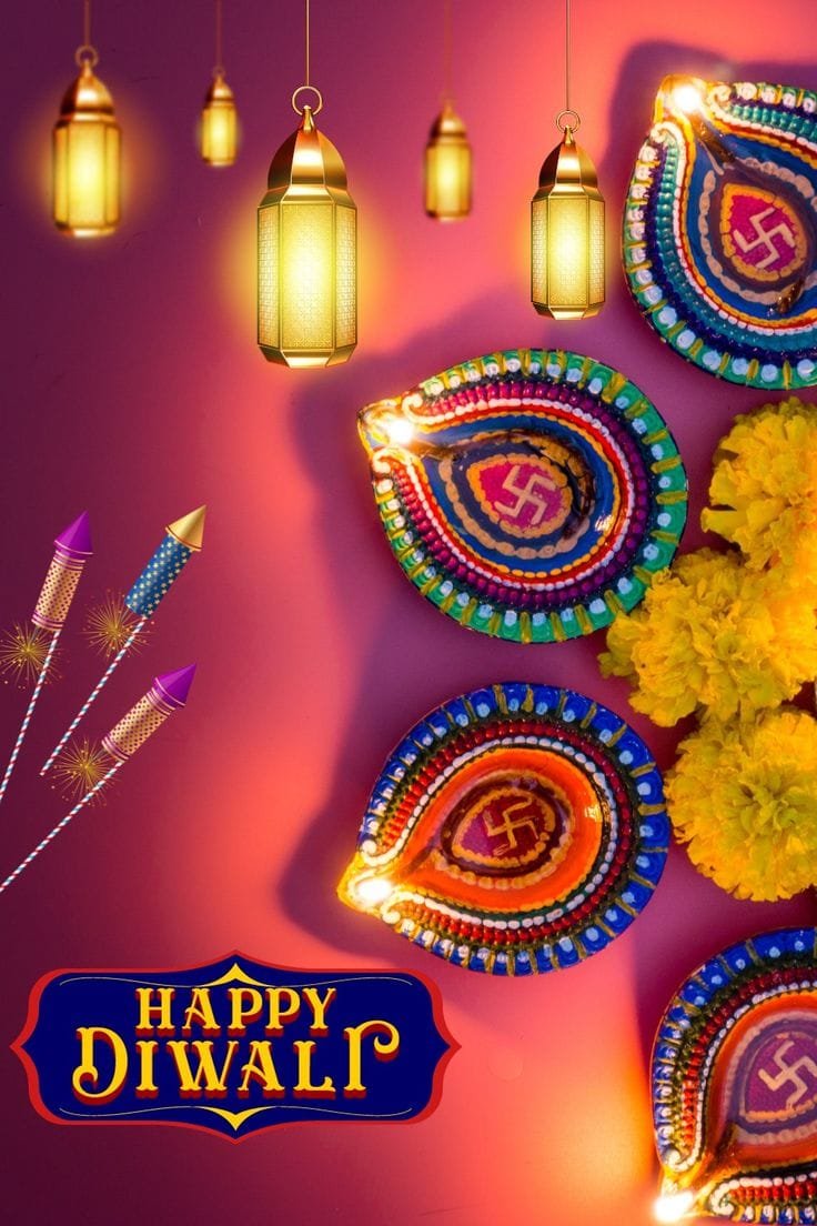 Happy diwali whatsapp status