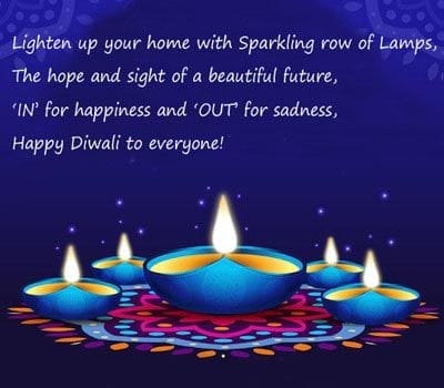 Happy diwali wishes
