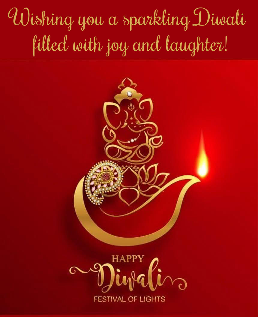 Happy diwali wishes and photo