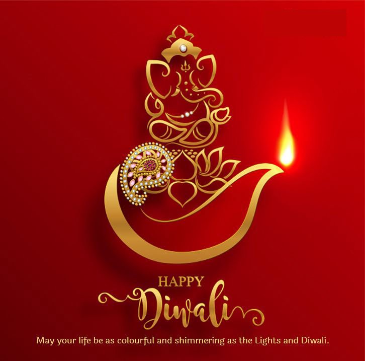 Happy diwali wishes beautiful pictures