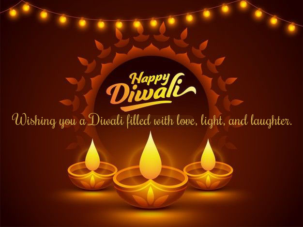 Happy diwali wishes for family