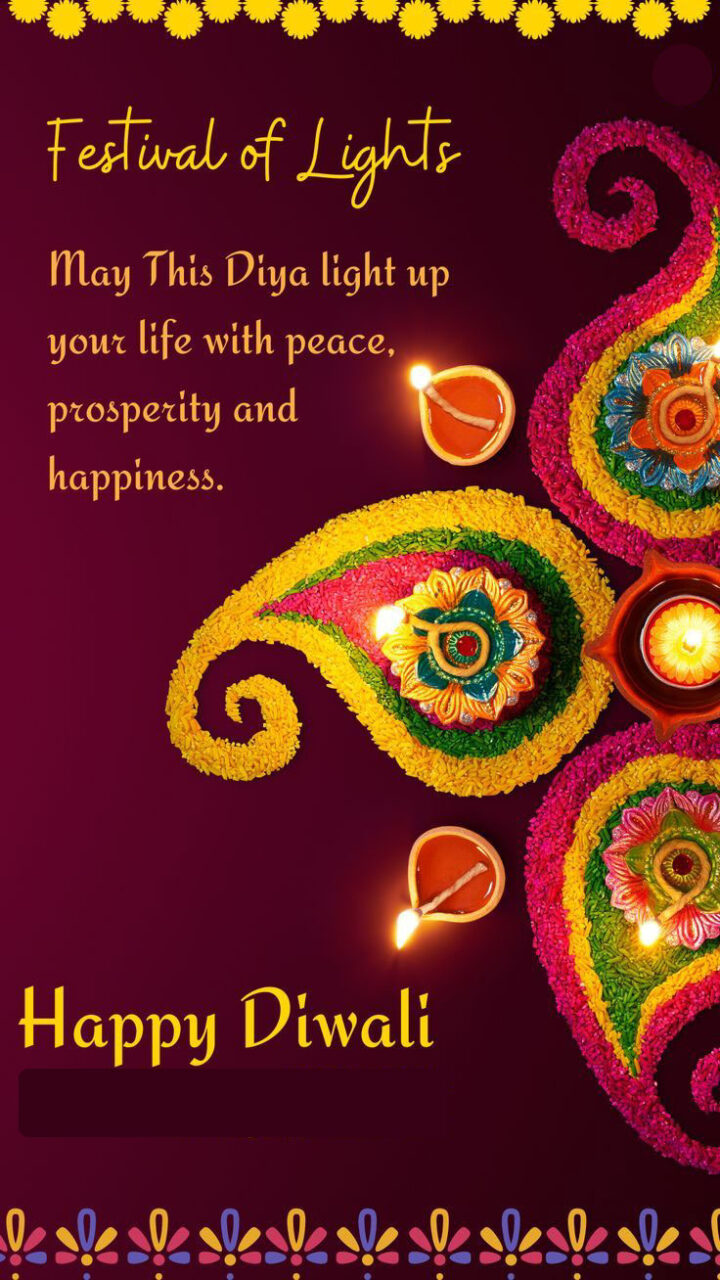 Happy diwali wishes for friends