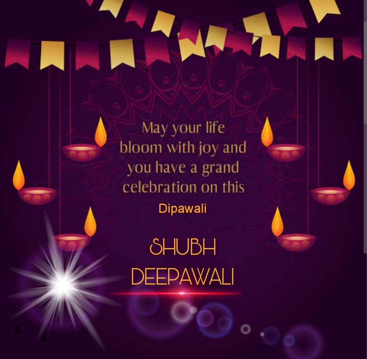 Happy diwali wishes for relatives