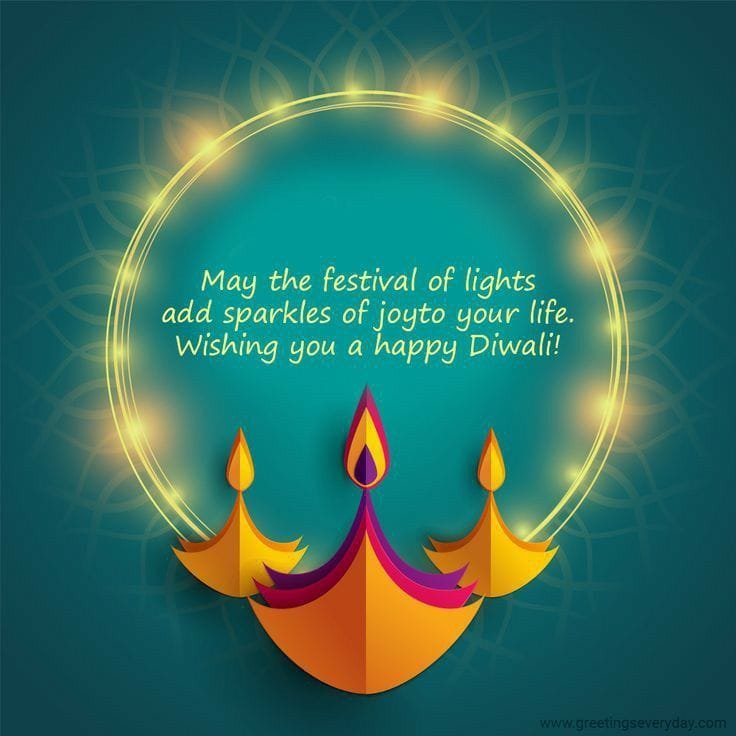 Happy diwali wishes in english