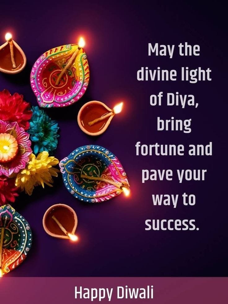 Happy diwali wishes in english