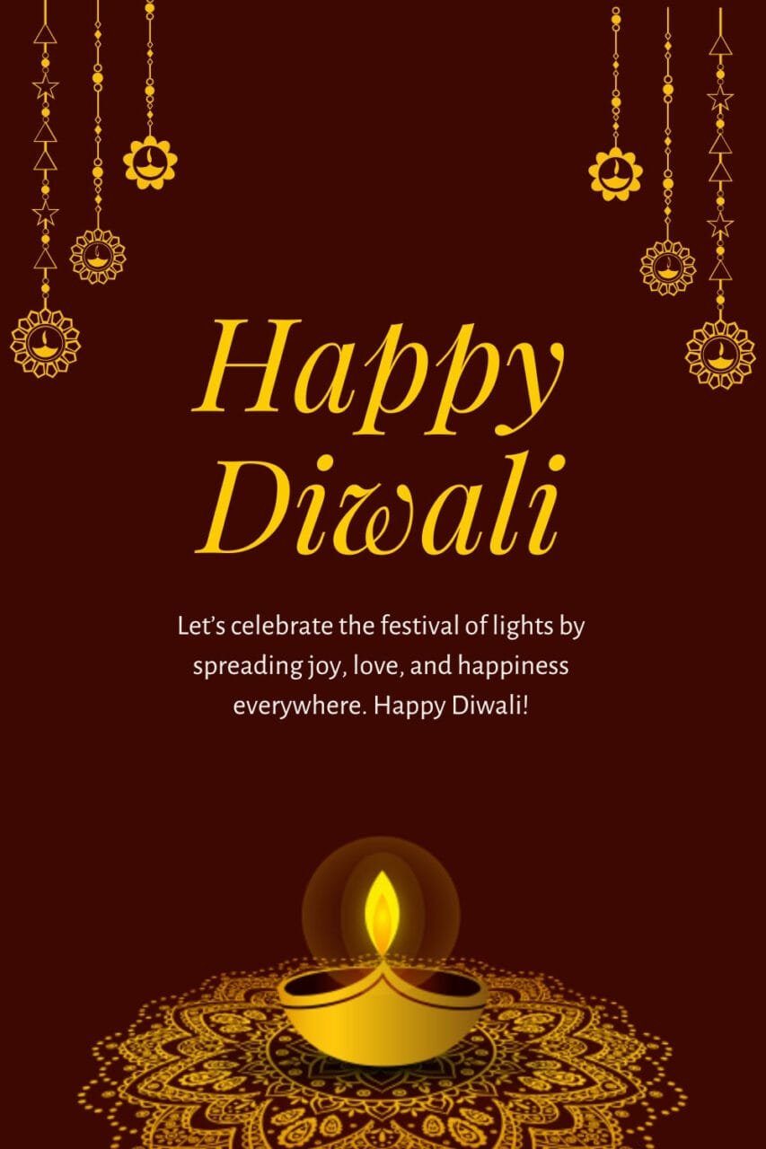 Happy diwali wishes in english