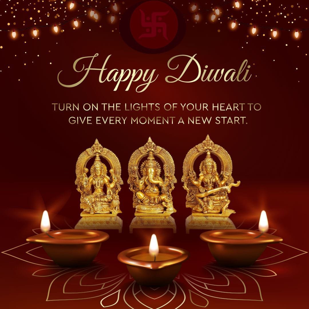 Happy diwali wishes in english